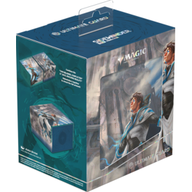 MTG UG - DECK BOX (133+) - SIDEWINDER - MTG - REALITY FRACTURE - Jace, Building Reality