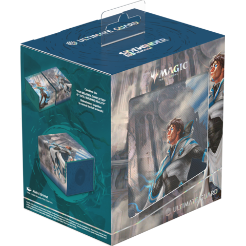 UG - DECK BOX (133+) - SIDEWINDER - MTG - REALITY FRACTURE - Jace, Building Reality