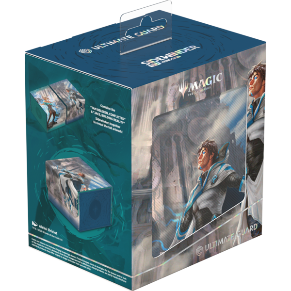 MTG UG - DECK BOX (133+) - SIDEWINDER - MTG - REALITY FRACTURE - Jace, Building Reality