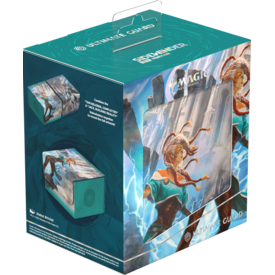 MTG UG - DECK BOX (133 +) - SIDEWINDER - MTG - REALITY FRACTURE - Tam Beleren, Conflicted