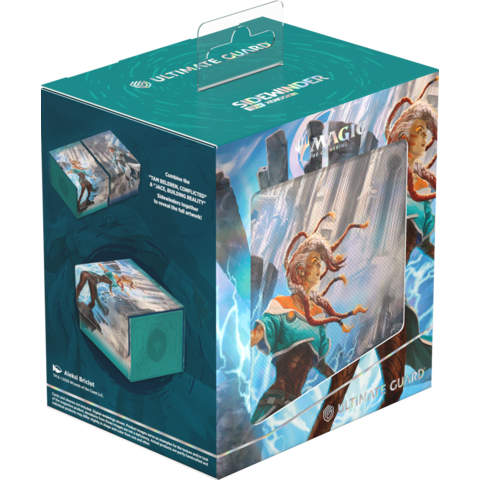 UG - DECK BOX (133 +) - SIDEWINDER - MTG - REALITY FRACTURE - Tam Beleren, Conflicted