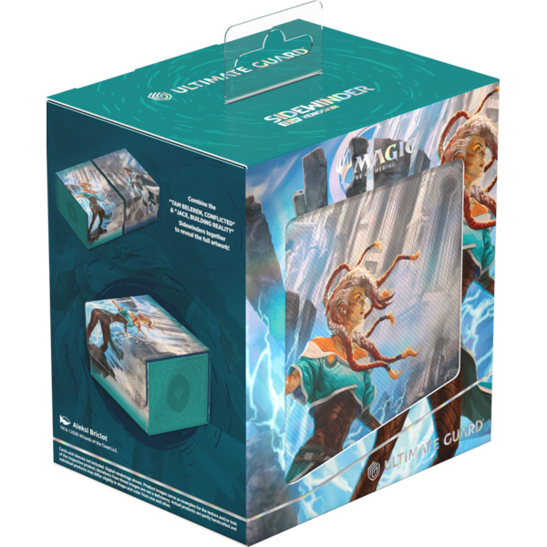 MTG UG - DECK BOX (133 +) - SIDEWINDER - MTG - REALITY FRACTURE - Tam Beleren, Conflicted