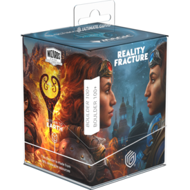 MTG UG - DECK BOX (100+) - RTE BOULDER - MTG - REALITY FRACTURE - Way of the Pyromancer / Way of the Cryomancer