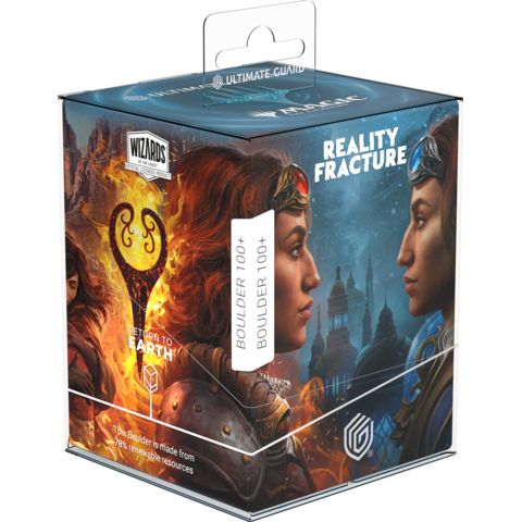 UG - DECK BOX (100+) - RTE BOULDER - MTG - REALITY FRACTURE - Way of the Pyromancer / Way of the Cryomancer