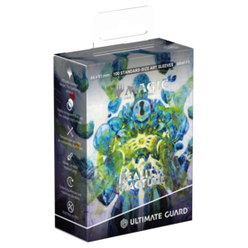 MTG UG - SLEEVES - MTG - REALITY FRACTURE - Avatar of Burgeoning Echoes