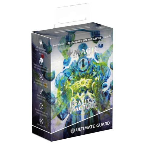 UG - SLEEVES - MTG - REALITY FRACTURE - Avatar of Burgeoning Echoes