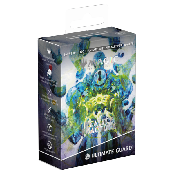 MTG UG - SLEEVES - MTG - REALITY FRACTURE - Avatar of Burgeoning Echoes