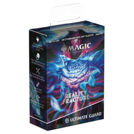 MTG UG - SLEEVES - MTG - REALITY FRACTURE - Emrakul, the Exigent Doom