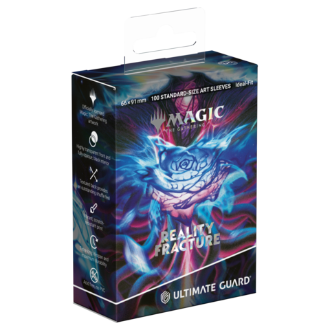 UG - SLEEVES - MTG - REALITY FRACTURE - Emrakul, the Exigent Doom