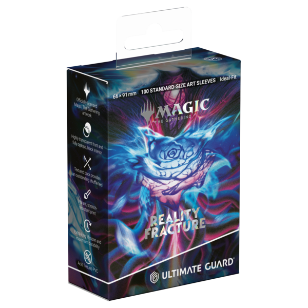 MTG UG - SLEEVES - MTG - REALITY FRACTURE - Emrakul, the Exigent Doom