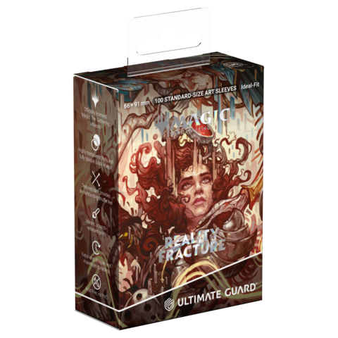 UG - SLEEVES - MTG - REALITY FRACTURE - Identity Echo