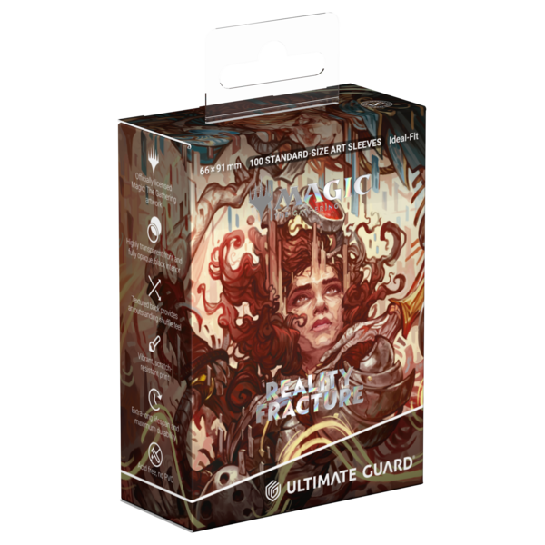 MTG UG - SLEEVES - MTG - REALITY FRACTURE - Identity Echo