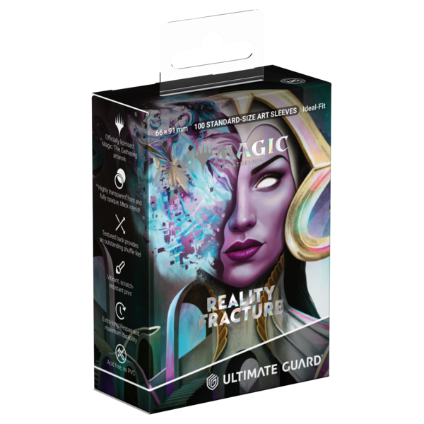 MTG UG - SLEEVES - MTG - REALITY FRACTURE - Vindictive Triumph