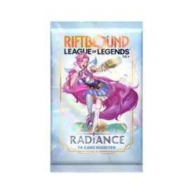 Riftbound 23 OCT - RIFTBOUND - LEAGUE OF LEGENDS - RADIANCE - Booster Pack