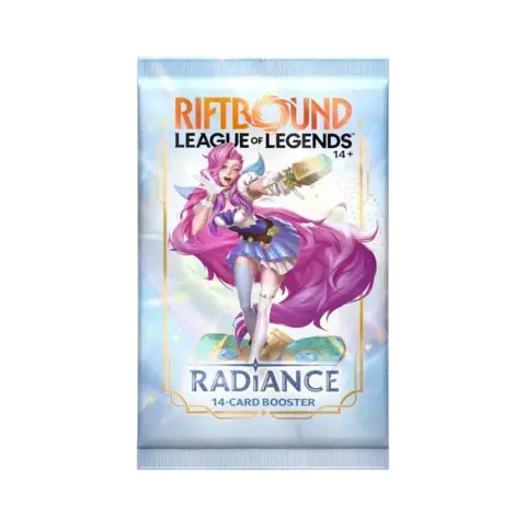 23 OCT - RIFTBOUND - LEAGUE OF LEGENDS - RADIANCE - Booster Pack