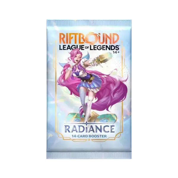 Riftbound 23 OCT - RIFTBOUND - LEAGUE OF LEGENDS - RADIANCE - Booster Pack
