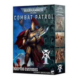 Warhammer 40k 40K - COMBAT PATROL - Adeptus Custodes