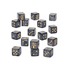 17 OCT - 40K - ADEPTUS CUSTODES - Dice Set