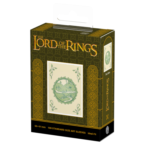 UG - SLEEVES (100ct) - LOTR PLACES OF MIDDLE EARTH - The Shire