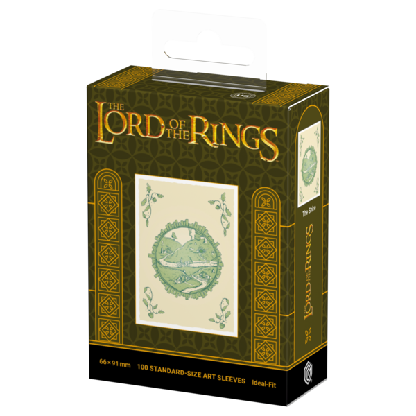 Ultimate Guard UG - SLEEVES (100ct) - LOTR PLACES OF MIDDLE EARTH - The Shire