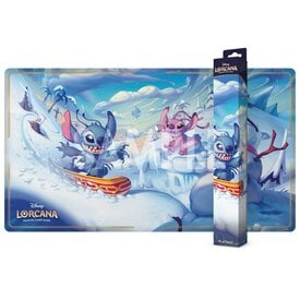 Ravensburger 23 OCT - DISNEY LORCANA - PLAYMAT - Snowboarding Stitch