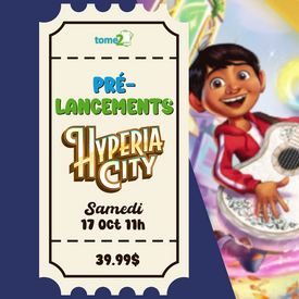 tome2 DISNEY LORCANA - HYPERIA CITY - Prerelease - 17 oct - à 11h
