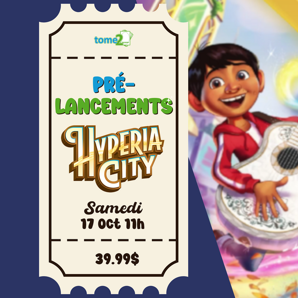 tome2 DISNEY LORCANA - HYPERIA CITY - Prerelease - 17 oct - à 11h