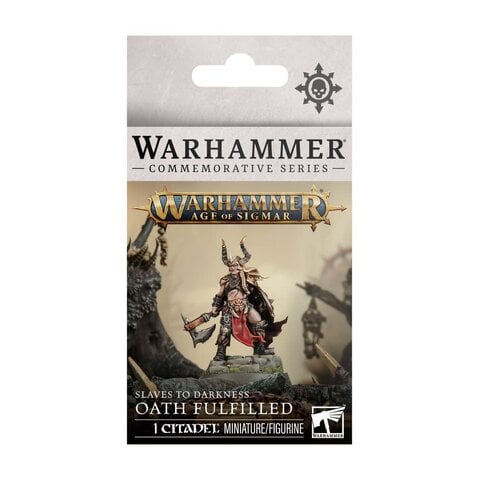 31 OCT - AOS - SLAVES TO DARKNESS - Oath Fulfilled