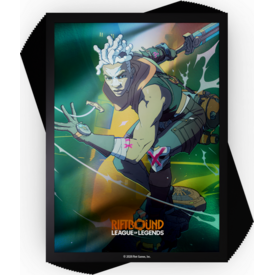 Riftbound 23 OCT - RIFTBOUND - LEAGUE OF LEGENDS - SLEEVES (100ct) - RADIANCE - Echo