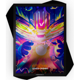 Riftbound 23 OCT - RIFTBOUND - LEAGUE OF LEGENDS - SLEEVES (100ct) - RADIANCE - Ziggs