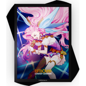 Riftbound 23 OCT - RIFTBOUND - SLEEVES (100ct) - LEAGUE OF LEGENDS - RADIANCE - Seraphine
