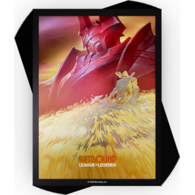 Riftbound 23 OCT - RIFTBOUND - SLEEVES (100ct) - LEAGUE OF LEGENDS - RADIANCE - Mordekaiser