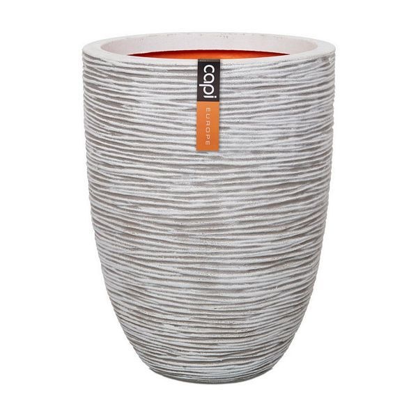 Capi - Vase Elegant Low Rib NL