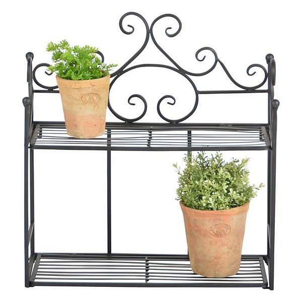 Esschert Wall etagere wide