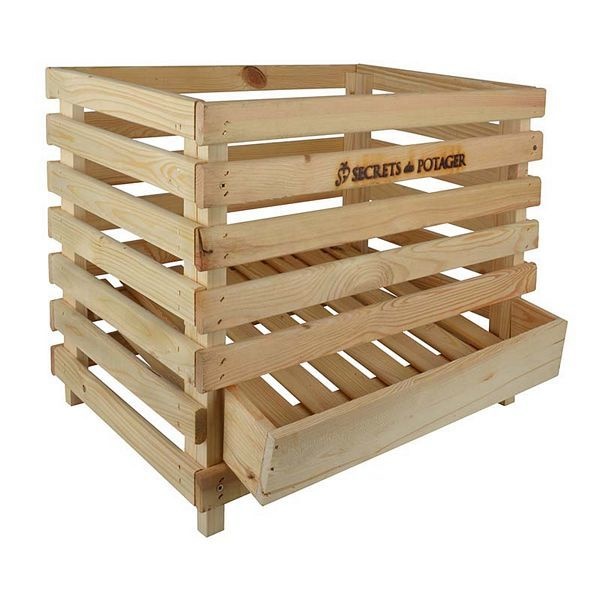 Esschert Wooden Potato Crate