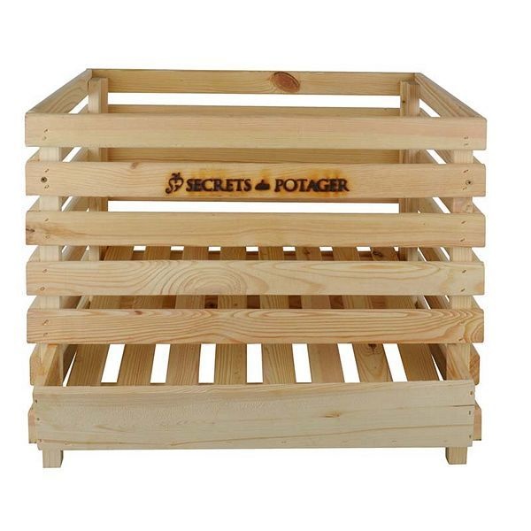 Esschert Wooden Potato Crate