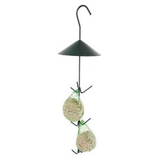 Esschert Bird Feeding Hooks - Dark Green