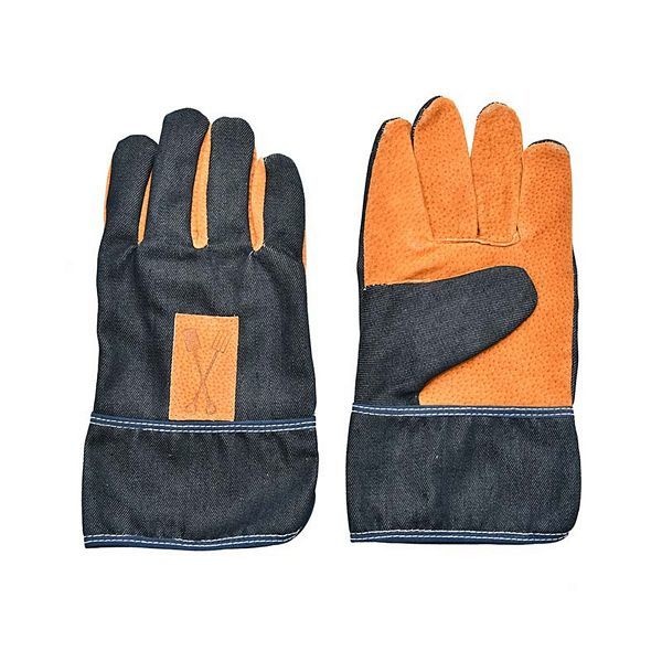 Esschert Denim garden gloves
