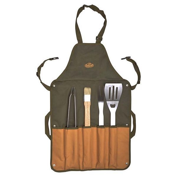 Esschert BBQ Apron with Tools