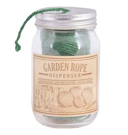 Esschert Rope in Jar Dispenser