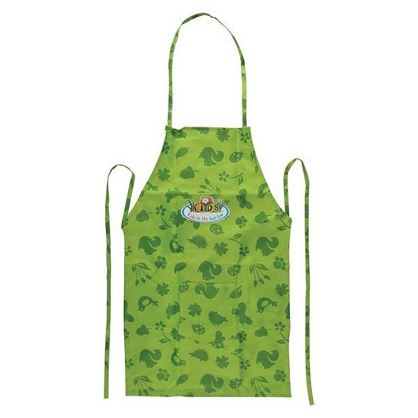 Esschert Children's Canvas Apron - Green