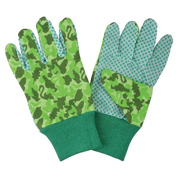 Esschert Children gloves camouflage