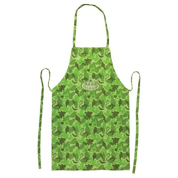 Esschert Kids' Apron - Camoflauge Print