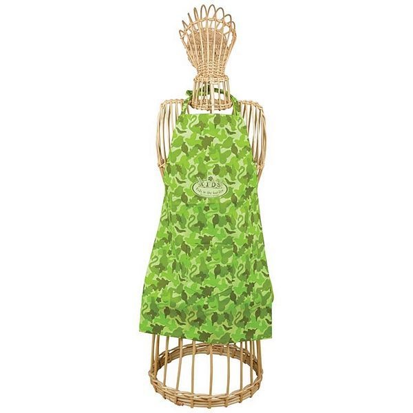 Esschert Kids' Apron - Camoflauge Print