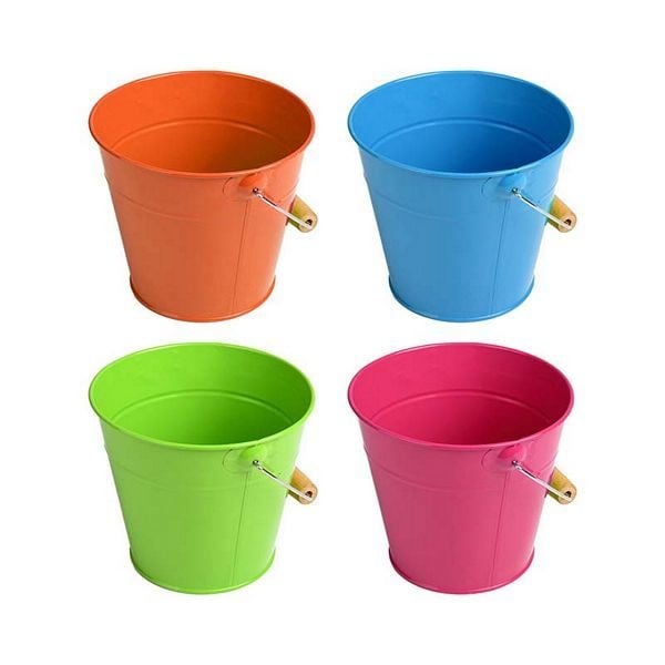 Esschert Children's Bucket - 4 Assorted