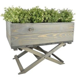 Esschert Planter on foldable stand