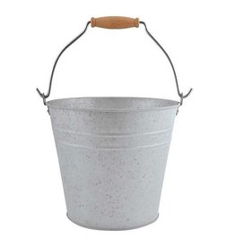 Zinc Bucket with Handle