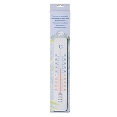 Esschert Thermometer on Wallplate 45cm