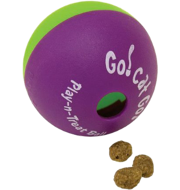 OurPet's Company Play N Treat Ball 2pk