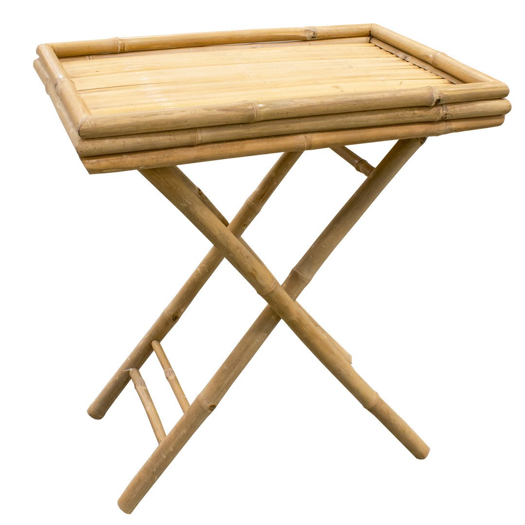 butlertray bamboo foldable